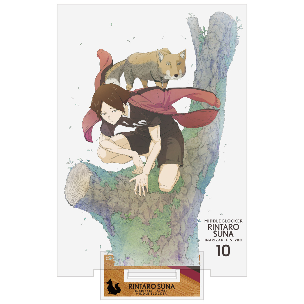 描き下ろし 角名倫太郎 アクリルスタンド [ハイキュー!!] | 公式