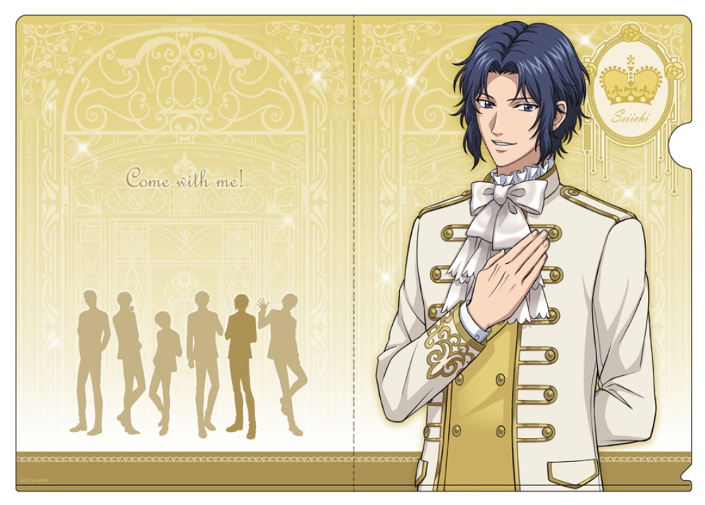 描き下ろし 手塚国光 クリアファイル [新テニスの王子様