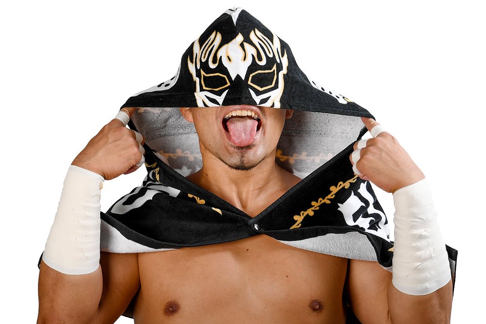 新日本プロレス デスペラード El Desperado パーカー キン肉マン