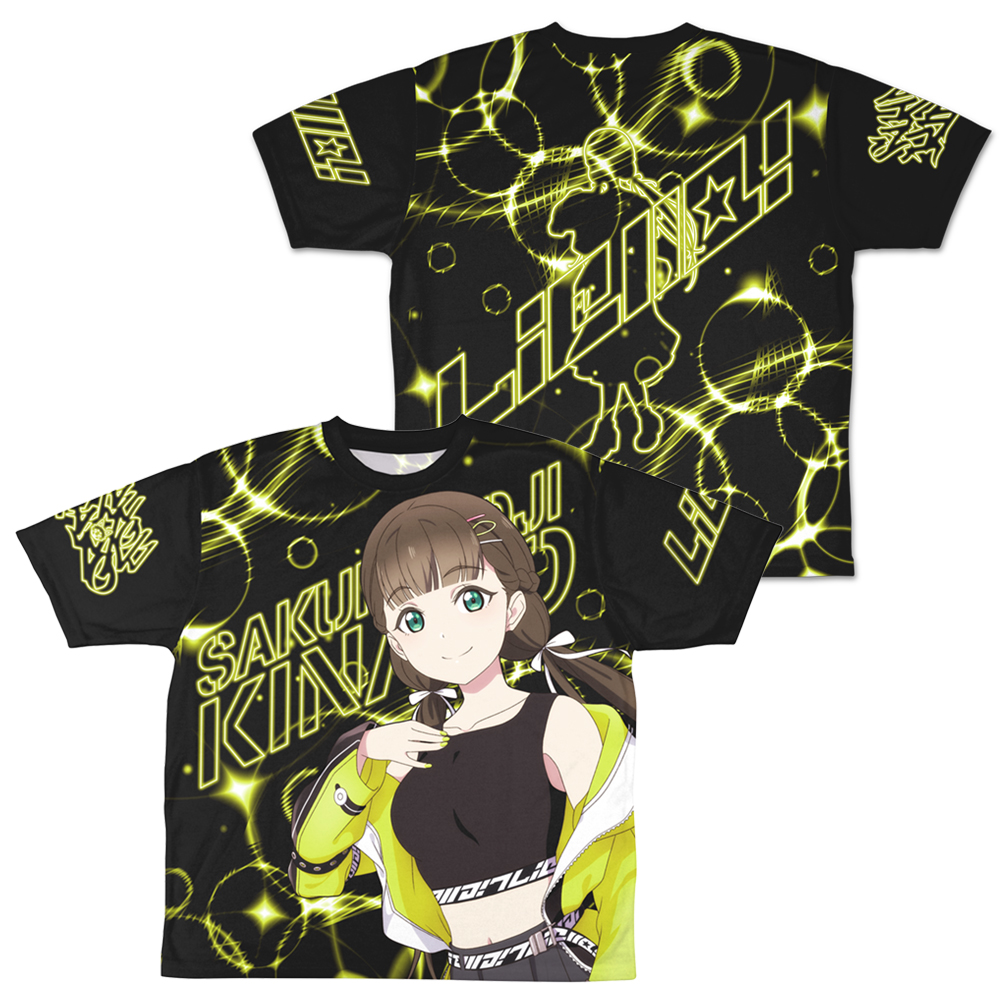 小泉花陽ver. ローソンオリジナルTシャツ フリーサイズ ラブライブ
