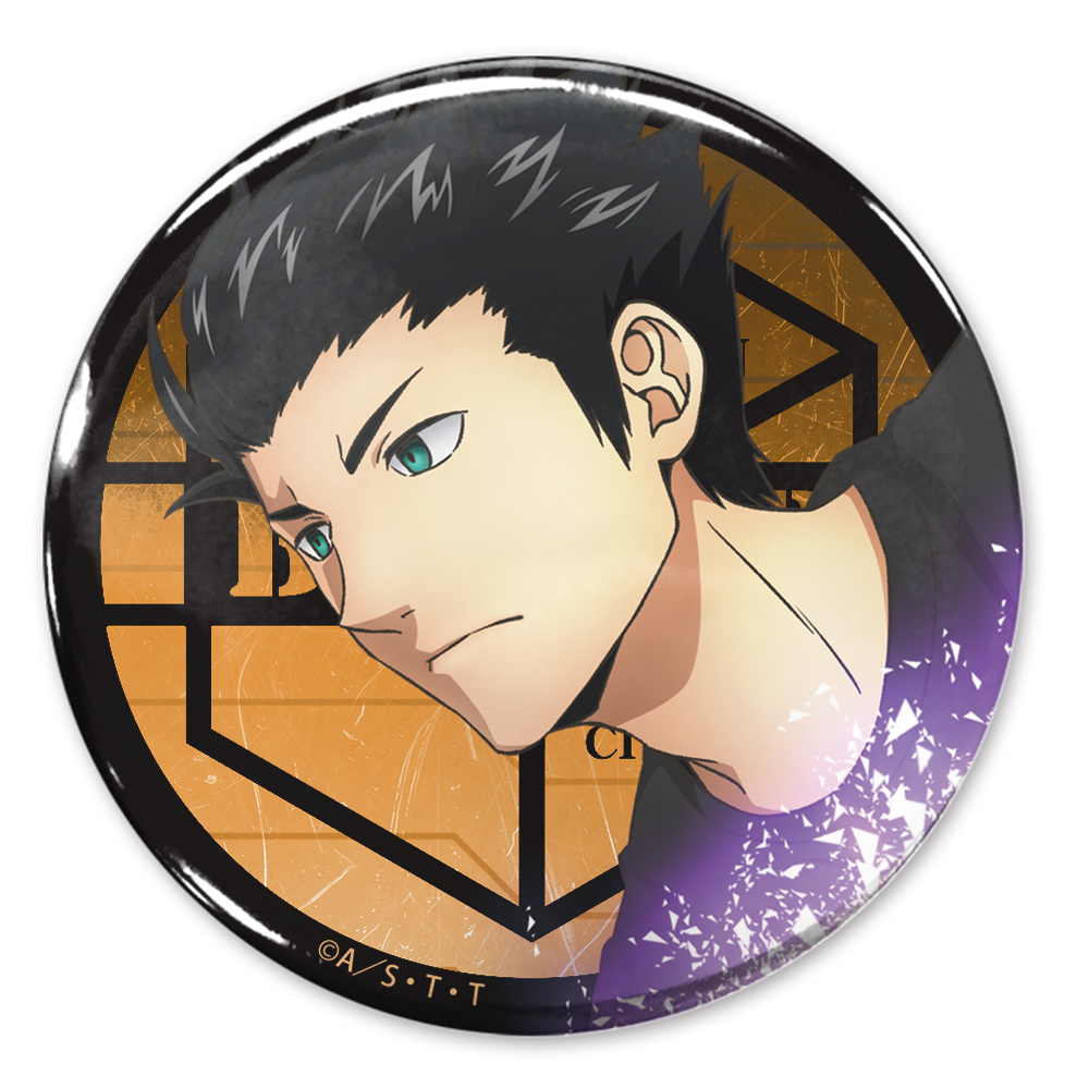 ワールドトリガー MUSIC EXPO ヒュース 缶バッジ ホロ レア Amazon.co