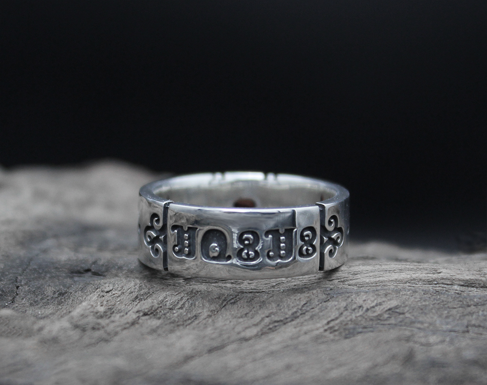 佐倉杏子 ソウルジェムシルバーリング リニューアルVer. [魔法少女