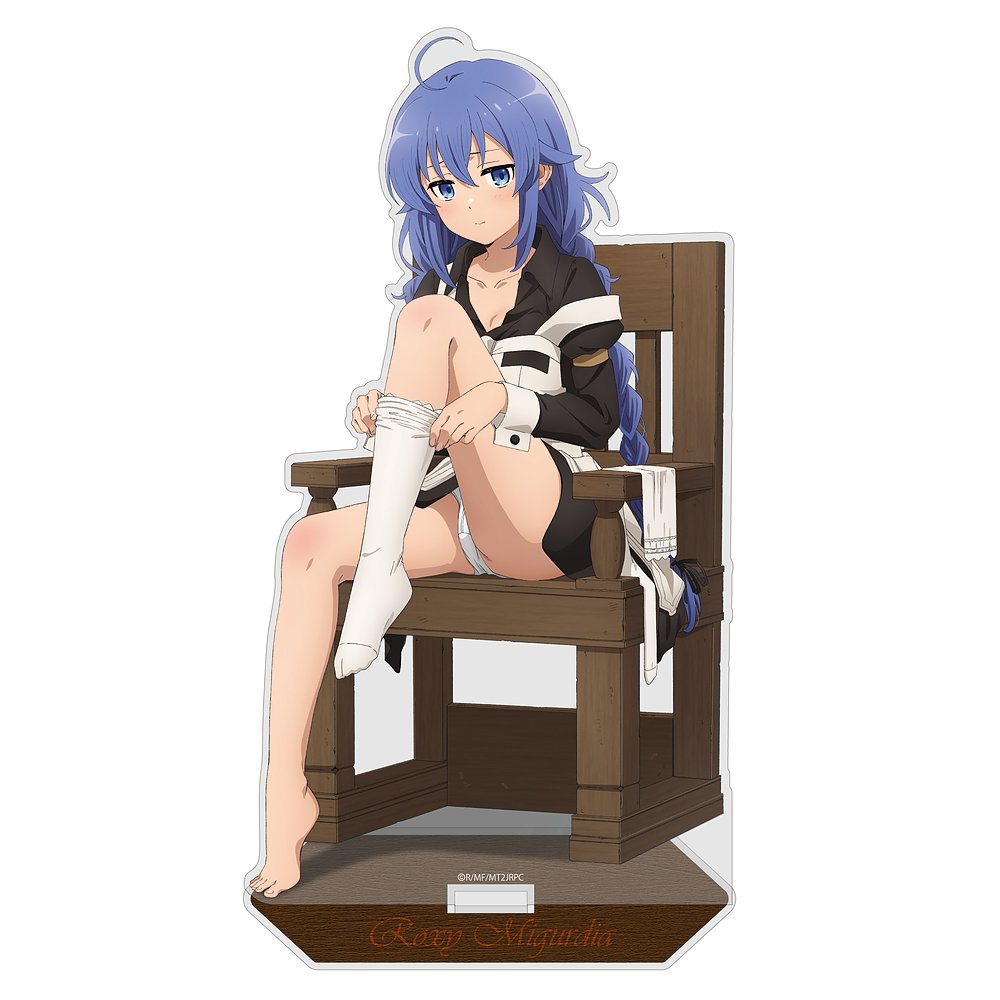 描き下ろし ロキシー・ミグルディア アクリルスタンド（大） [無職転生