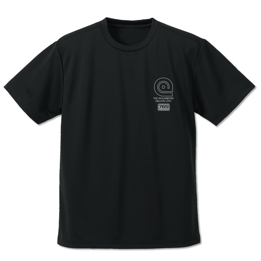 アイドルマスター ミリオンライブ！ ドライTシャツ [アイドルマスター