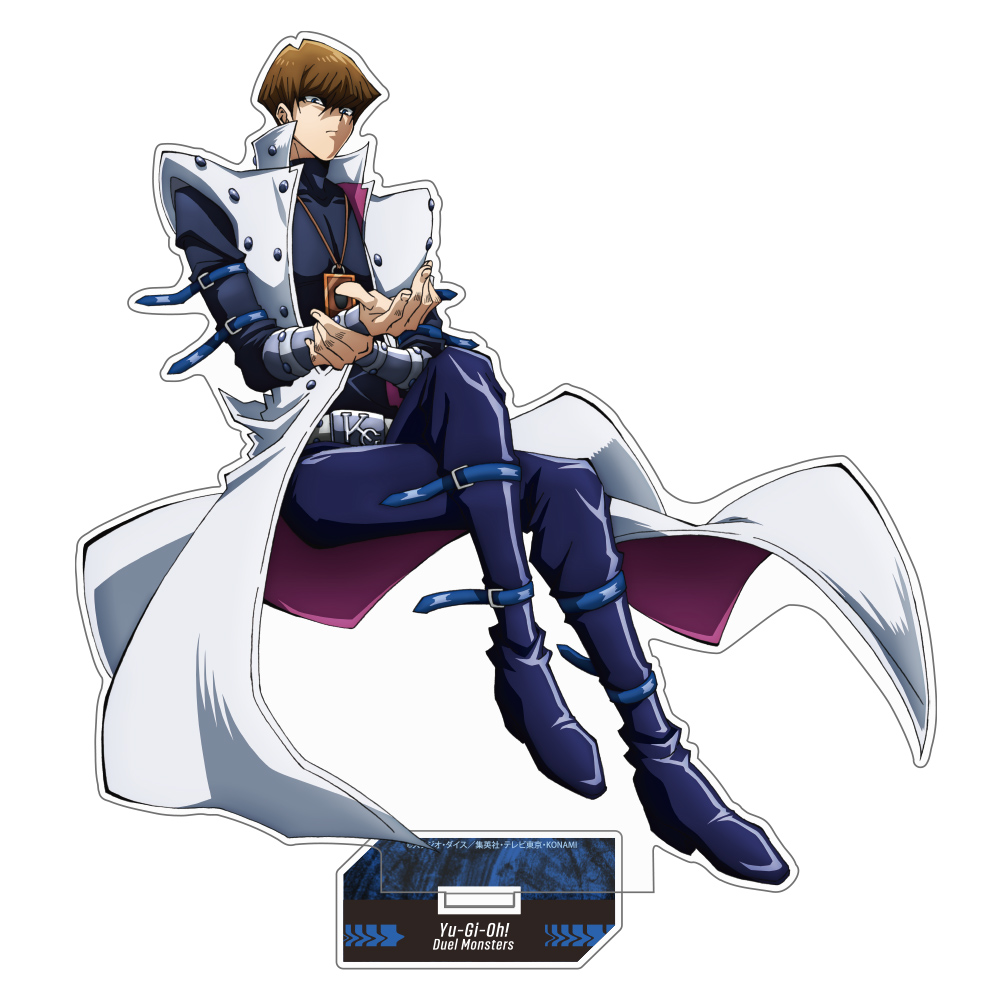 遊戯王 B5キャラファイングラフ 闇遊戯 武藤遊戯 海馬瀬人 描き下ろし