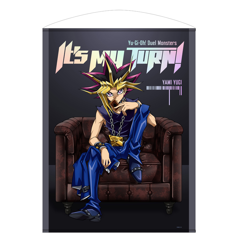 遊戯王 B5キャラファイングラフ 闇遊戯 武藤遊戯 海馬瀬人 遊戯王B5