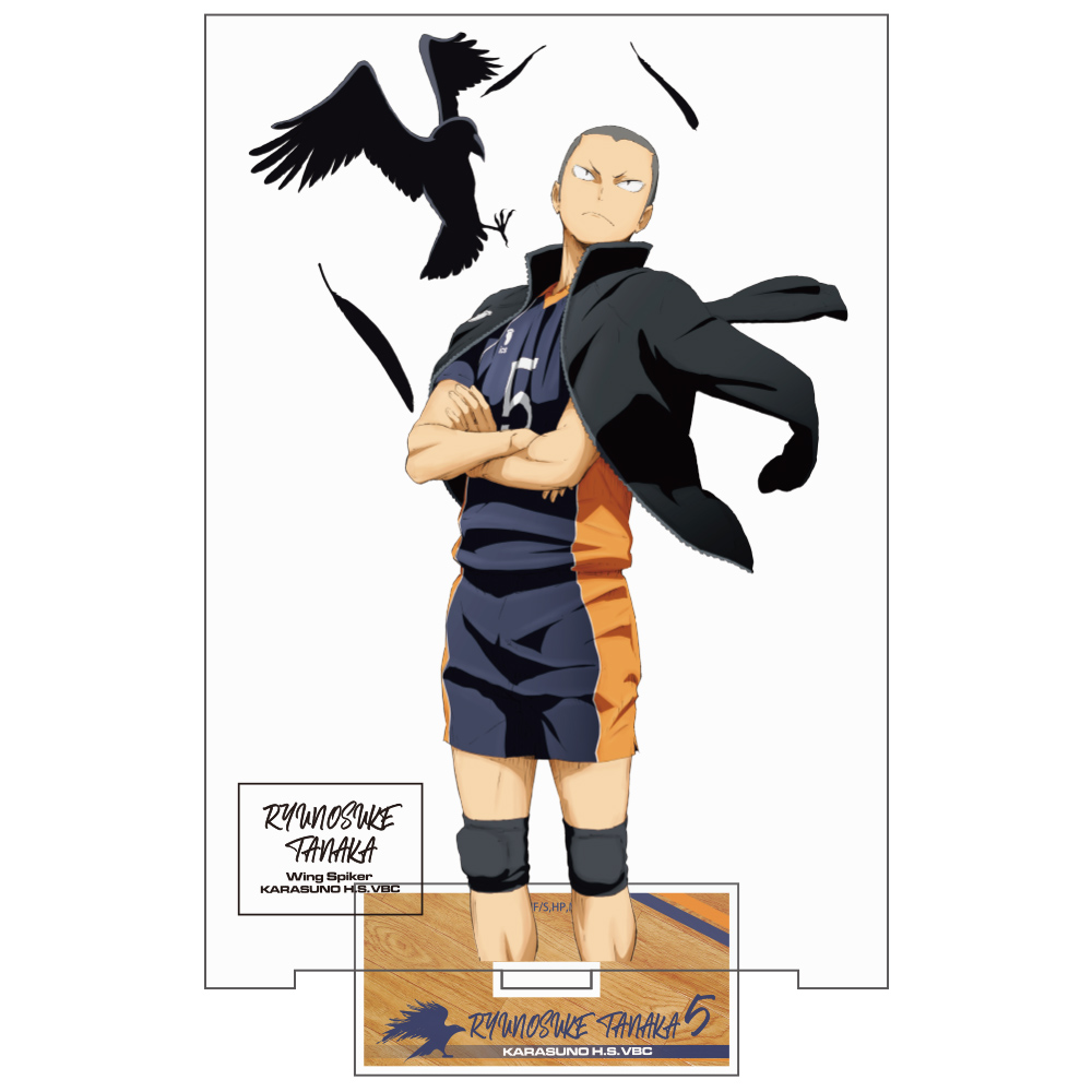 田中龍之介 アクリルスタンド（大）Ver.1.0 [ハイキュー