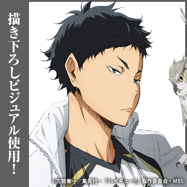 赤葦京治 缶バッジ Ver.1.0 [ハイキュー!!] | キャラクター公式グッズ