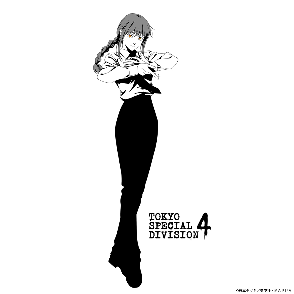 マキマ Tシャツ [チェンソーマン] | 公式キャラクターグッズ販売のジー