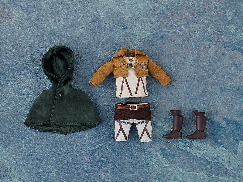 進撃の巨人】リヴァイ ねんどろいど ねんどろいどどーる 3種類