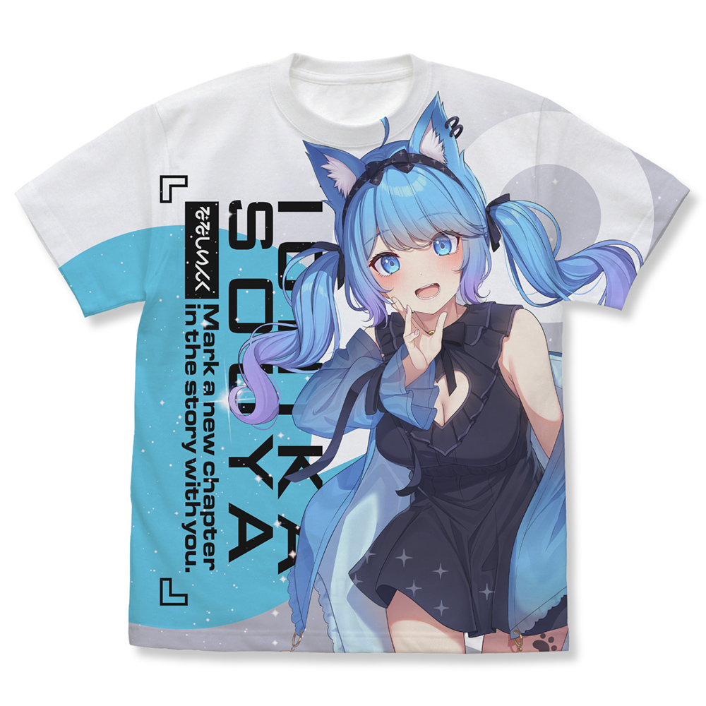 因幡はねる フルグラフィックTシャツ 夏祭りアンバサダーver. [ななし