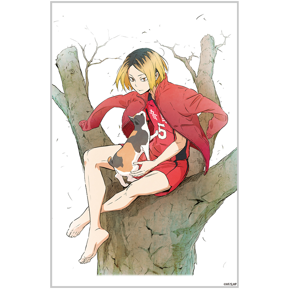 孤爪研磨 アクリルアートスタンド Ver.1.0 [ハイキュー