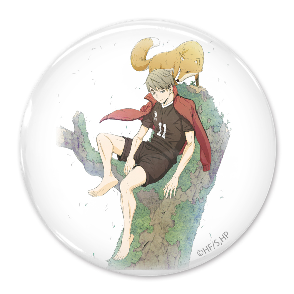 ハイキュー!! 赤葦 メモリアル缶バッジ ハイキュー!!赤葦京治