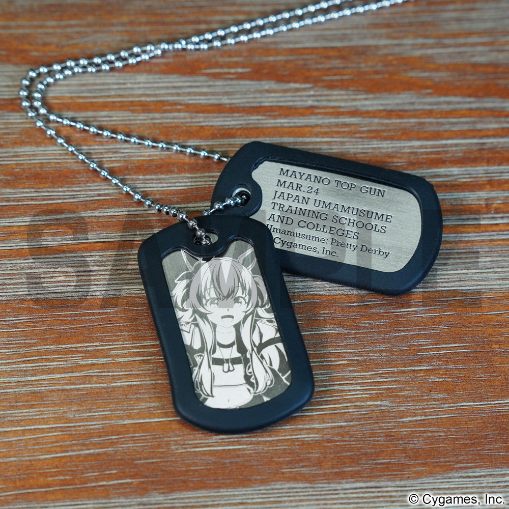 マヤノトップガン ニュースターズロゼ 公式缶バッジ ウマ娘 4th