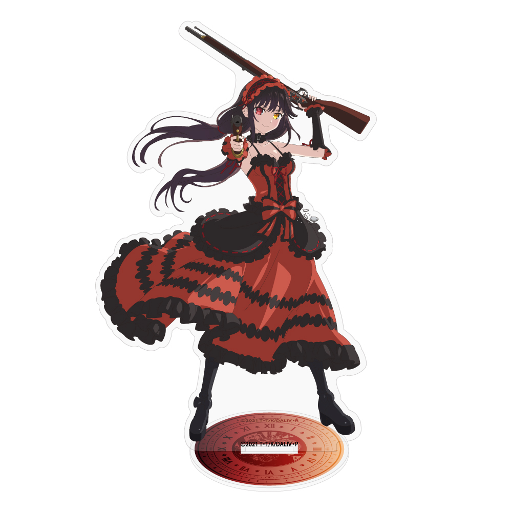 受注生産品】デートアライブⅣ 時崎狂三 特大アクリルスタンド デート