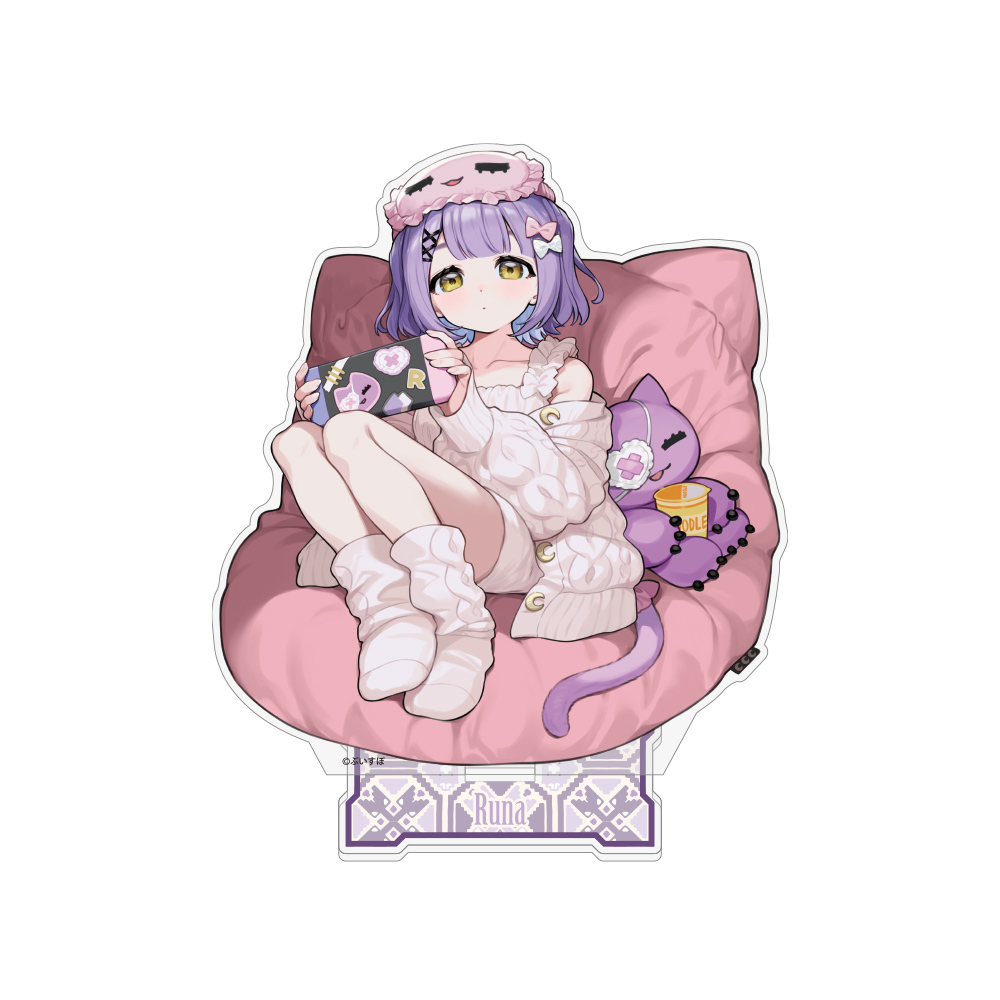 ぶいすぽっ！冬のアキバ」紫宮るな アクリルスタンド [ぶいすぽっ