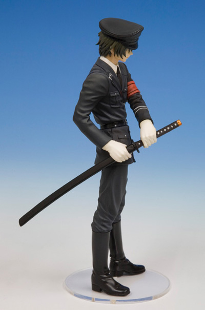 咎狗の血 1/10スケールフィギュア シキ アキラ 軍服Ver. コトブキヤ 咎