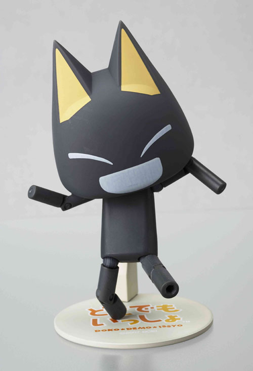 リボルテックヤマグチ クロ Kuro どこでもいっしょ フィギュア 限定