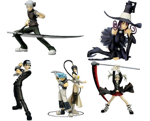 PVC製塗装済み完成品 トレーディングフィギュア ソウルイーター