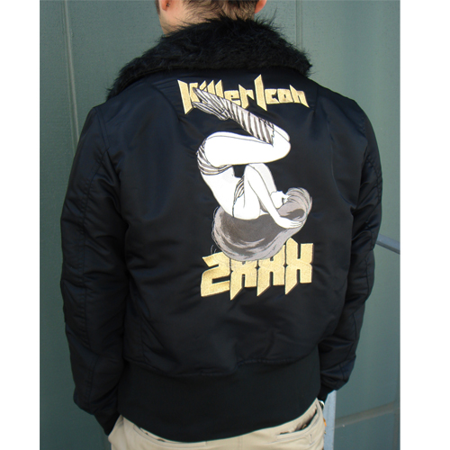 ラム刺繍フライトジャケット [うる星やつら] | キャラクター公式グッズ