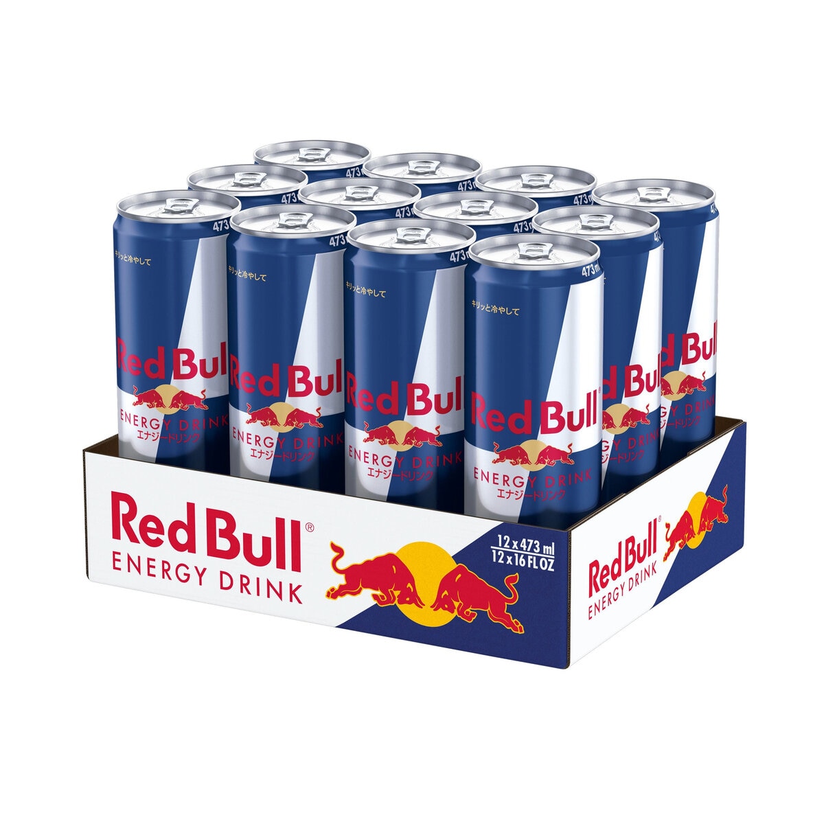 レッドブル エナジードリンク 473ml×12本 | Costco Japan