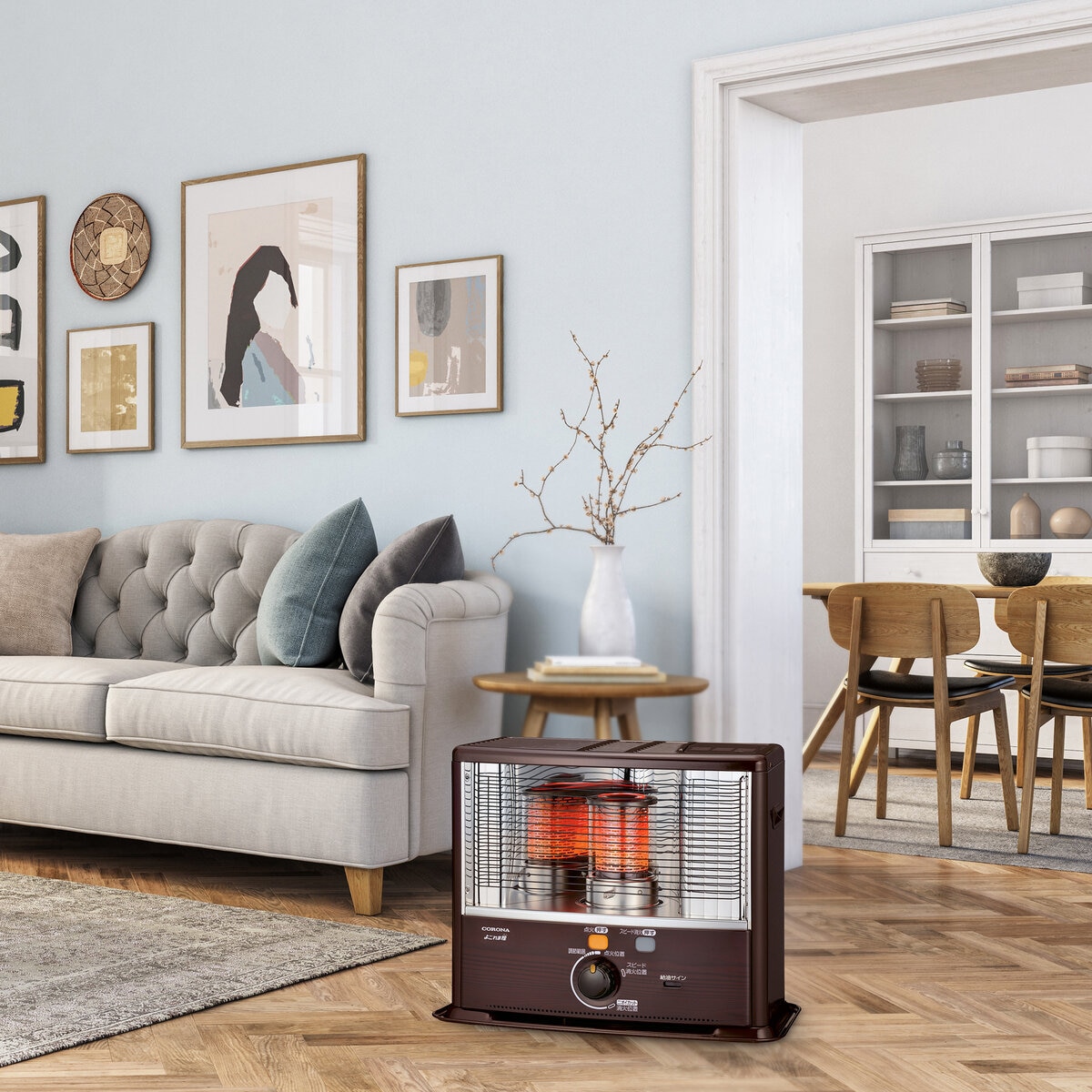 コロナ CORONA 石油ストーブ 主に8畳用 木造 8畳 コンクリート 10畳