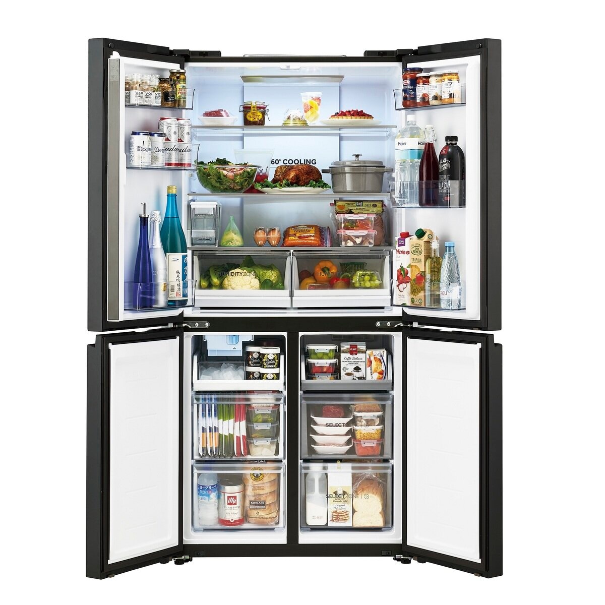 7081◁送料設置無料 ハイアール大型冷蔵庫 最新モデル 201L 7081◁送料