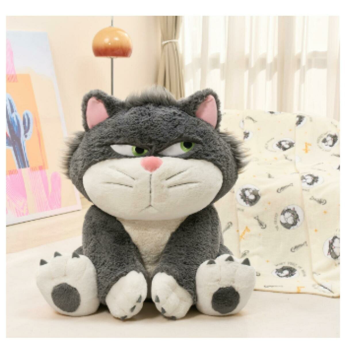 コストコ ルシファー 特大ぬいぐるみ クリスマスプレゼント 海外限定