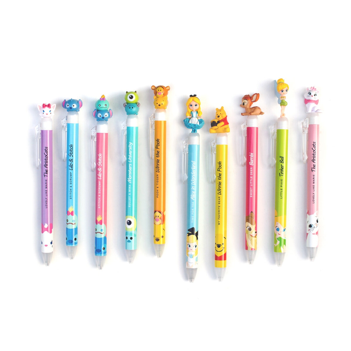 ディズニー ノック式ゲルボールペン 10本セット | Costco Japan