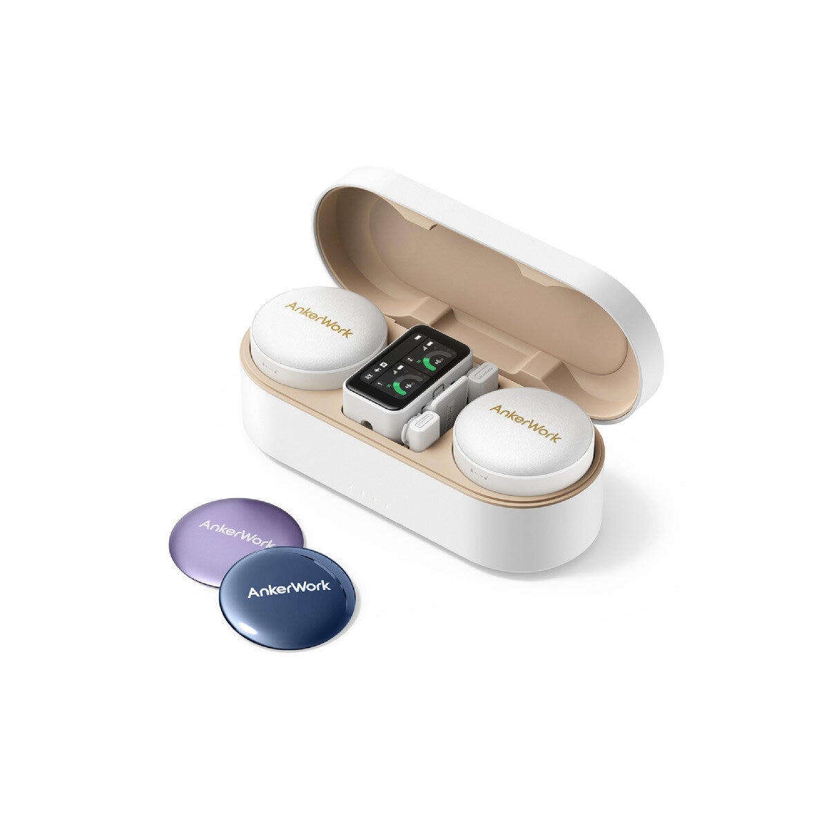 Anker（アンカー）AnkerWork ワイヤレスマイク M650 | Costco Japan