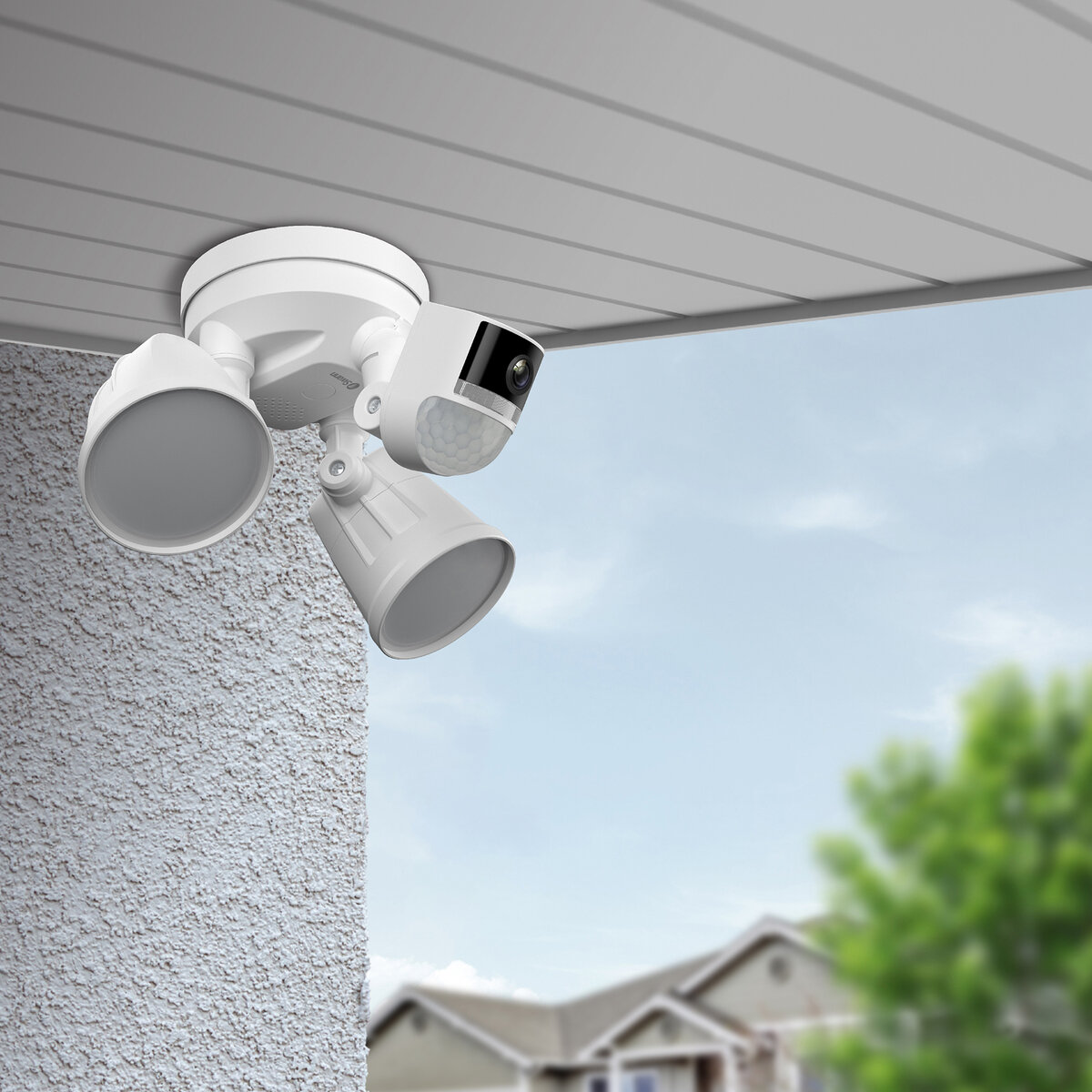 Swann（スワン）Wifiフロードライト4Kカメラ SWIFI-4KFLOCAM-JP 4K