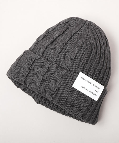 MIXED SS KNIT(ONESIZE BLACK): ニットキャップ帽子通販｜CA4LA公式