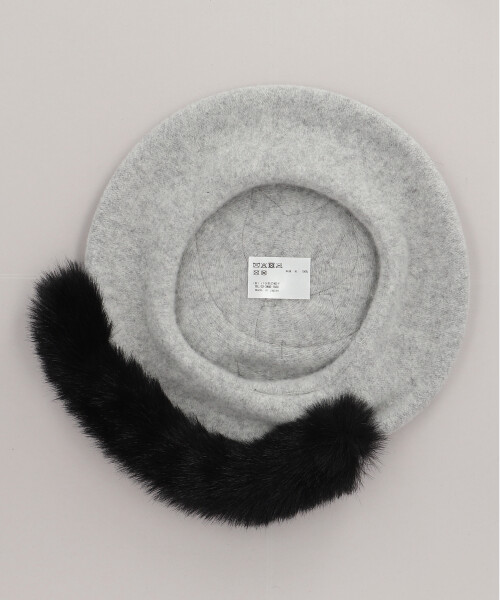 鏡の国のNECOベレー(ONESIZE BLACK): ベレー帽子通販｜CA4LA公式