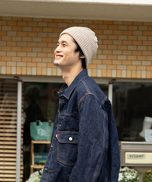 タイムセールCh!iiiニット帽ベージュ タイムセールCh!iiiニット帽