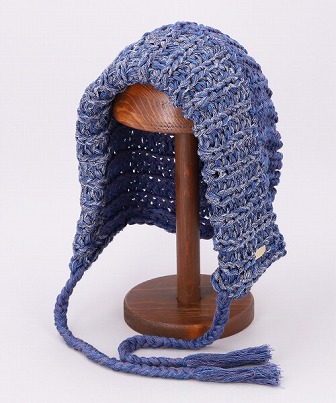 KNIT HOOD BABUSHKA(ONESIZE BROWN): その他の帽子帽子通販｜CA4LA公式