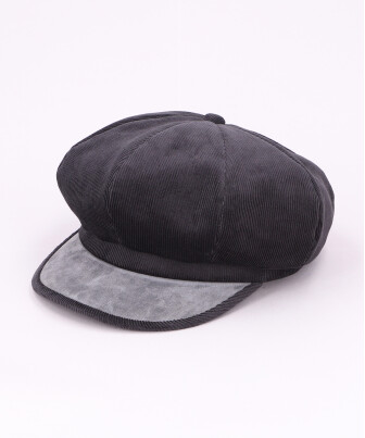 東京トガリ やわらか毛糸のキャスケット（ブルーグレー） 東京トガリ