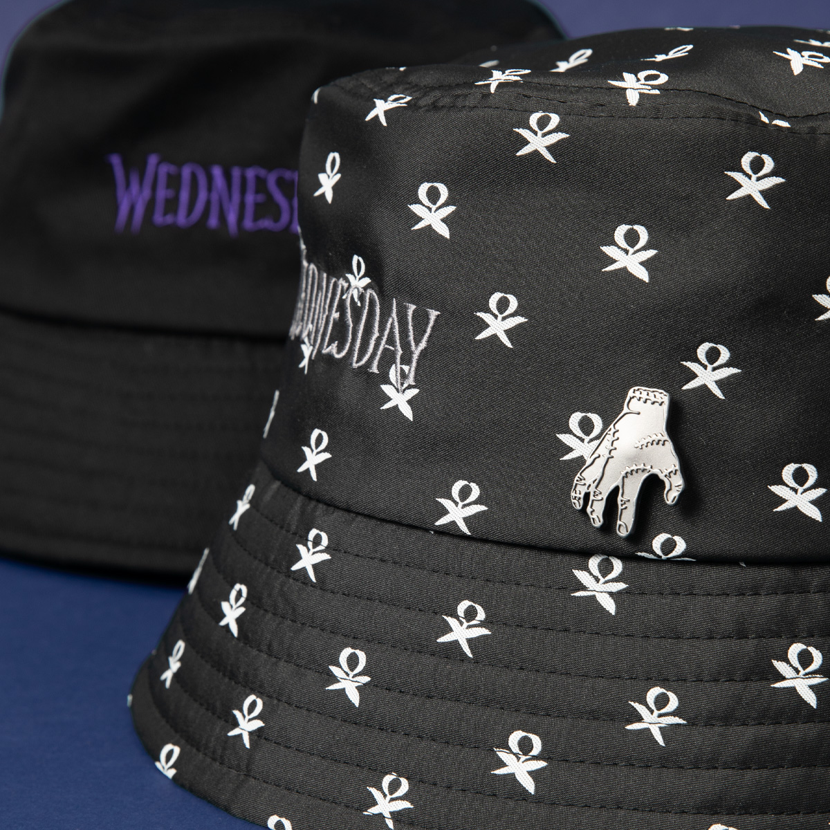 CA4LA WEDNESDAYコラボTULLE KNITチュールニット帽 WEDNESDAY × CA4LA