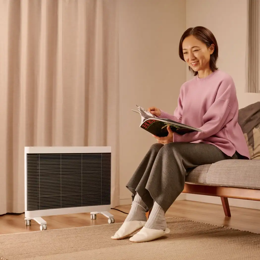 インターセントラル 遠赤外線ヒーター CEM-900B セラフィー 通販生活