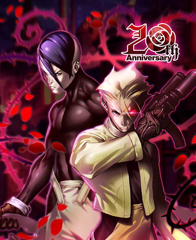 鋳薔薇』稼働開始より20年 数量限定「鋳薔薇20周年記念グッズ」発売