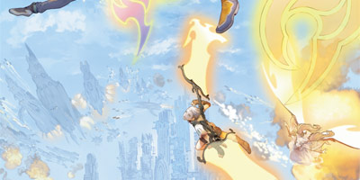 ケイブ エスプガルーダ アーケード B1ポスター ケイブ エスプガルーダ