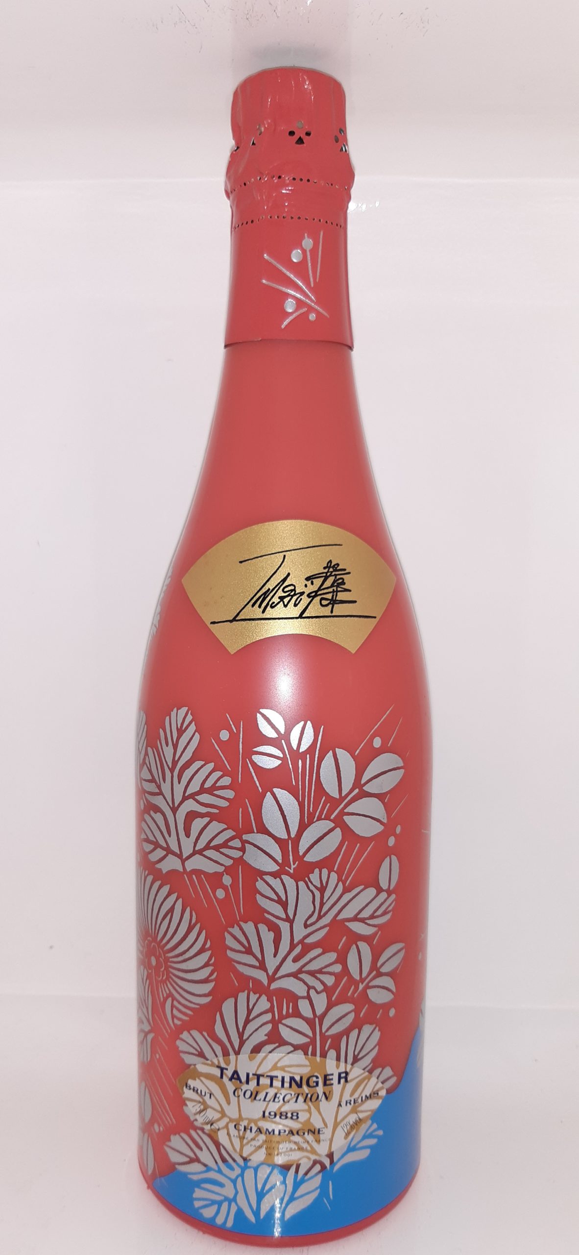 Champagne TAITTINGER Collection IMAI Millésime 1988 – Cave des Sacres