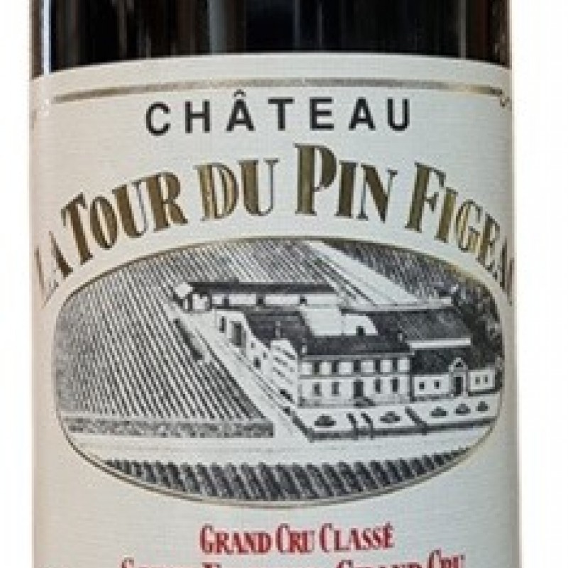 CHÂTEAU LA TOUR DU PIN FIGEAC ST EMILION GD CRU 1998 75 CL