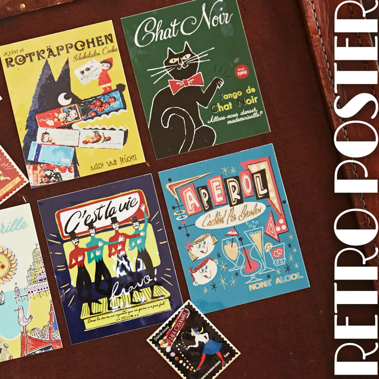 ヨーロッパレトロポスターシリーズ: 『欧州航路』(詳細一覧 発売日(古