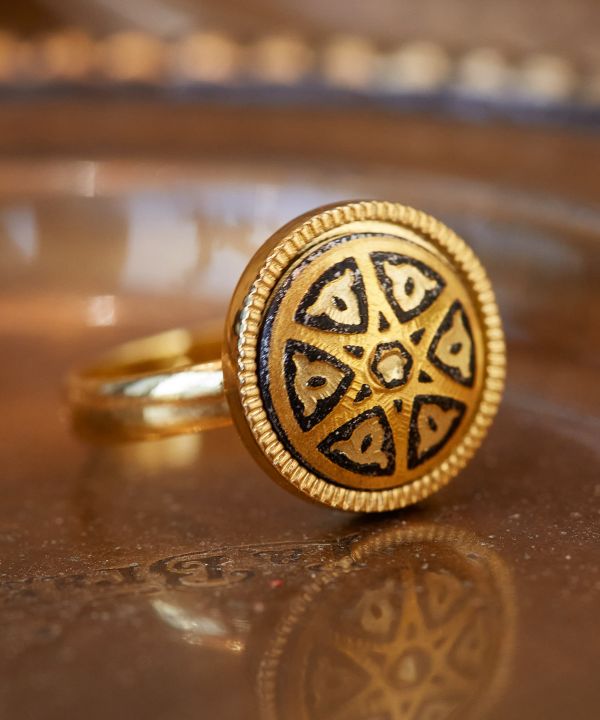 Fromスペイン】ダマスキナードリングM(RD GARDEN ASST): 『欧州航路』