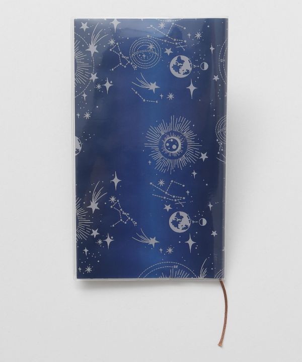 2025年スケジュール帳】ダイアリーA5スリム(BK ORANGE