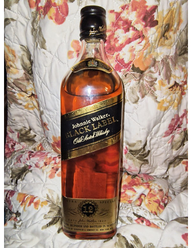Johnnie Walker Black Label 12 Years Old Extra Special | cabinet7
