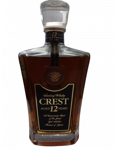 Suntory Whiskey Crest 12 Year Old | cabinet7