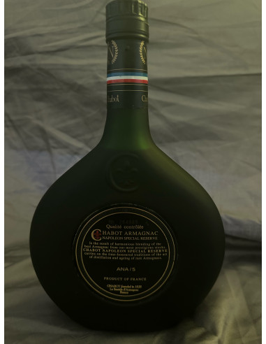 Chabot Napoleon Special Reserve Armagnac | cabinet7