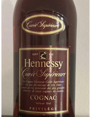 Hennessy Cognac Cuvée Superieure | cabinet7