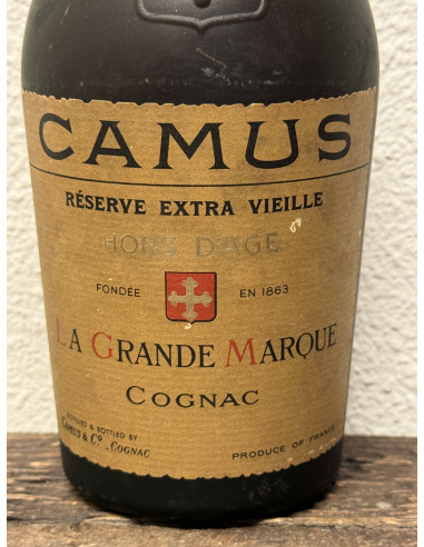 Camus Cognac Réserve Extra Vieille Hors d'Age | cabinet7